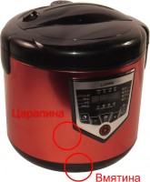 Мультиварка Lumme LU-1446 Black red дефект