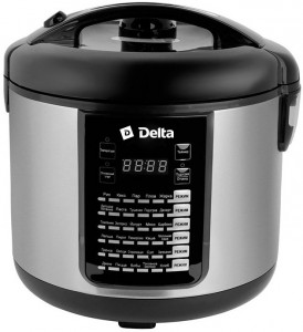 Мультиварка Delta DL-6516 Black