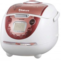 Мультиварка Sakura SA-7751 White red