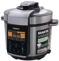 Мультиварка Marta MT-4309 Black silver