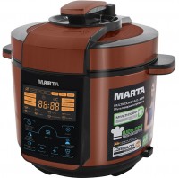 Скороварка/мультиварка Marta MT-4309 Black red