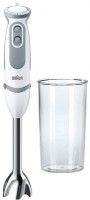 Погружной блендер Braun MQ 5000 Soup White