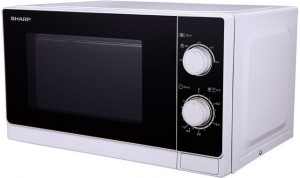 Микроволновая печь Sharp R-2000RW White black