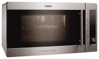 Микроволновая печь AEG MCD2541E-M Inox