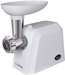 Мясорубка Lumme LU-2104 White