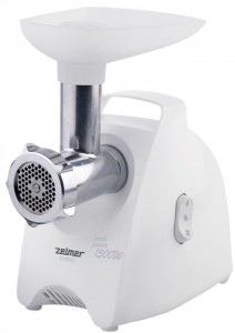 Мясорубка Zelmer 887.8 (ZMM1008SRU) White symbio