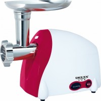 Мясорубка Delta DL-61RM White red