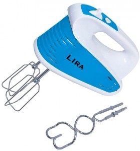 Миксер Lira LR 0301 White blue