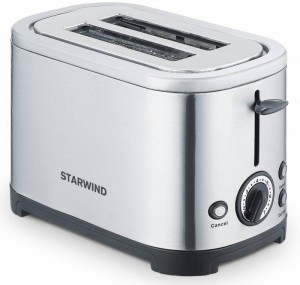 Тостер StarWind SET5573 Silver