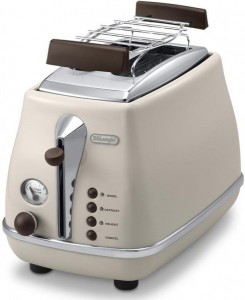 Тостер Delonghi Icona Vintage CTOV 2103 BG