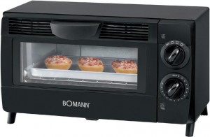 Мини-печь Bomann MB 2245 CB schwarz 8L