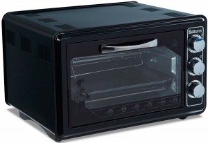 Мини-печь Saturn ST-EС 1075 Black