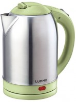 Электрический чайник Lumme LU-219 Green silver