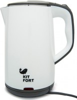 Электрический чайник Kitfort КТ-607-1 White grey