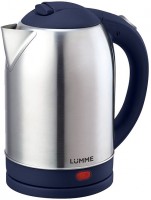 Электрический чайник Lumme LU-219 Blue silver