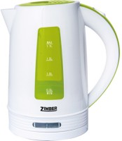 Электрический чайник Zimber ZM-10846 White green