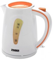 Электрический чайник Zimber ZM-10840 White orange