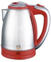 Электрический чайник Irit IR-1314 Silver red