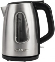 Электрический чайник Scarlett SC-EK21S28 Silver black