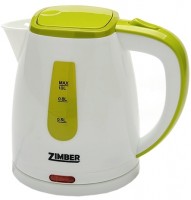 Электрический чайник Zimber ZM-10854 White green