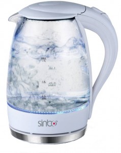 Электрический чайник Sinbo SK 7338 White