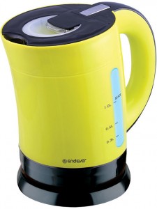 Электрический чайник Kromax Endever KR-356 Black yellow
