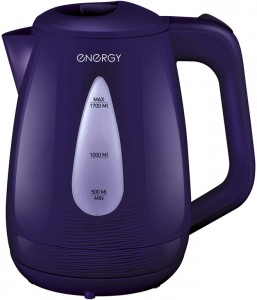 Электрический чайник Energy E-214 Violet