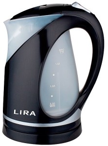 Электрический чайник Lira LR 0102 Black
