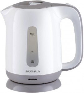 Электрический чайник Supra KES-1724 White grey