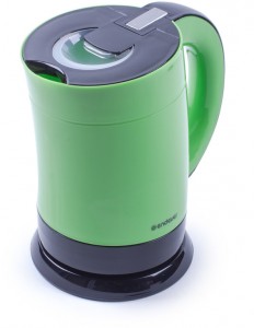 Электрический чайник Kromax Endever KR-357 Black green