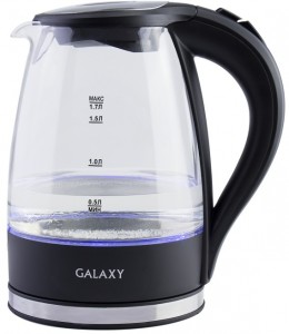 Электрический чайник Galaxy GL0552 Black