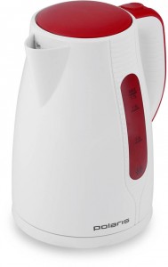 Электрический чайник Polaris PWK 1796C White red