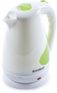 Электрический чайник Kromax Endever KR-342 White green