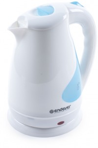 Электрический чайник Kromax Endever KR-343 White blue