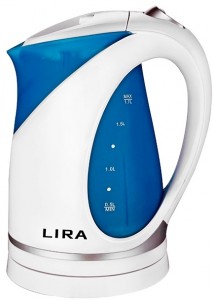 Электрический чайник Lira LR 0102 Blue white