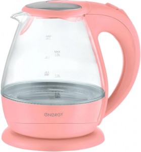 Электрический чайник Energy E-266 Pink