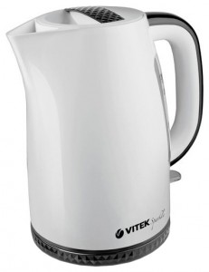 Электрический чайник Vitek VT-1175 White black