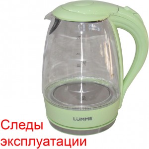 Электрический чайник Lumme LU-216 Green после сервиса