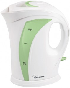 Электрический чайник Homestar HS-1006 White green