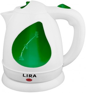 Электрический чайник Lira LR 0105 White green