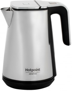 Электрический чайник Hotpoint-ariston WK 24E UP0 Steel