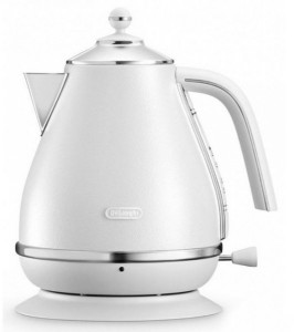 Электрический чайник Delonghi Kboe 2001.W White