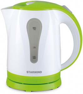 Электрический чайник StarWind SKP2215 White green