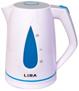 Электрический чайник Lira LR 0104 White blue