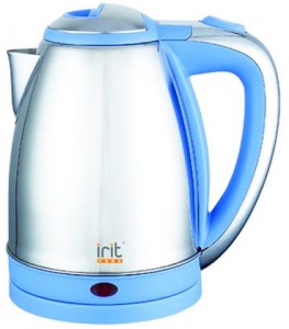 Электрический чайник Irit IR-1314 Silver blue