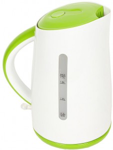 Электрический чайник Vitek VT-7015 White green