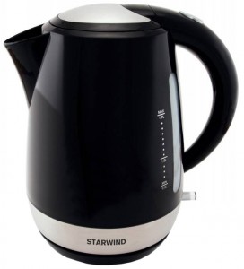 Электрический чайник StarWind SKG4622 Black