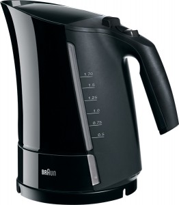 Электрический чайник Braun WK 300 Black