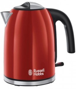 Электрический чайник Russell Hobbs 20412-70 Colours Plus Flame Red