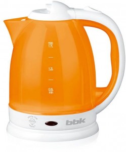 Электрический чайник BBK EK1755P Orange white